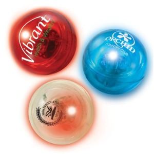 Illuminated Bouncing Ball