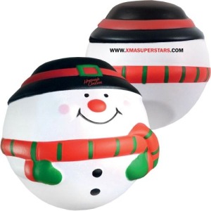 Anti-Stress Snowman