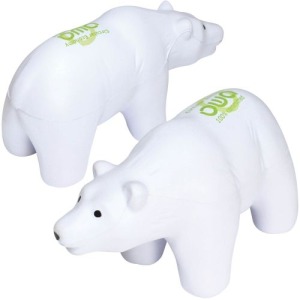 Anti-Stress White Bear