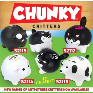 Bull Critter Stress Ball