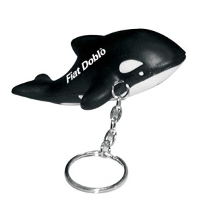 Anti-Stress Orc Keyring