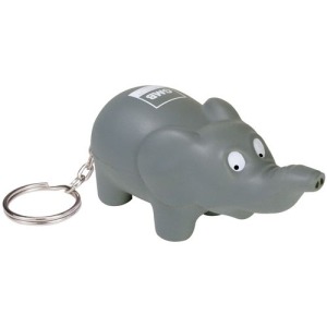 Anti-Stress Elephant Keyring
