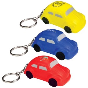 Beetle Anti-Stress Car Key Chain