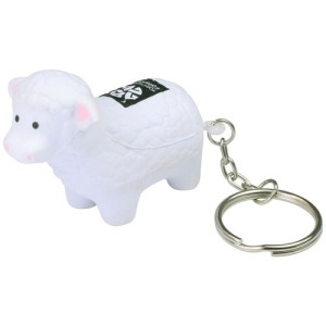 Anti-Stress Sheep Keyring