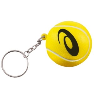 Tennis Stress Relief Keychain