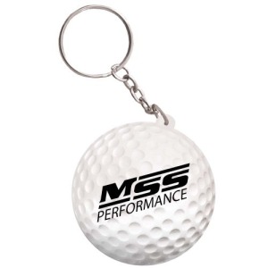 Golf Anti-Stress Keyring