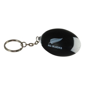 Rugby Ball Anti-Stress Keyring