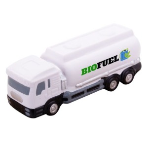 Anti-stress tanker truck