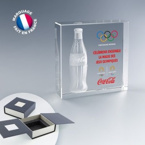 Square trophy