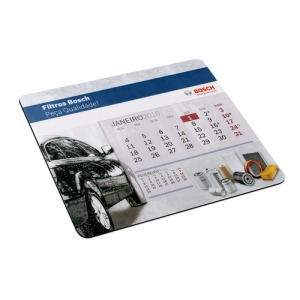 TAPIS DE SOURIS bloc notes calendrier 6 feuilles