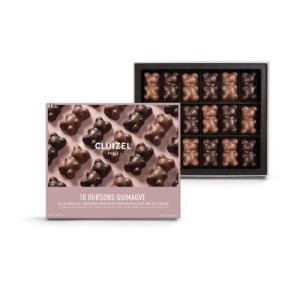 Marshmallow Teddy Bear Box: 175G