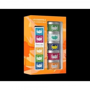 KUSMI TEA Les Essentiels set 1 tea tong / Pack of 8