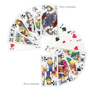 Fully customized tarot deck