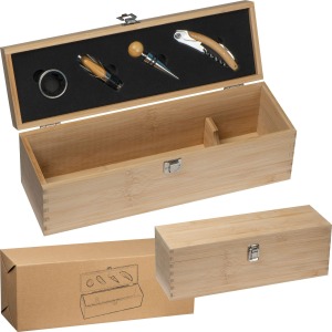 Wooden wine box