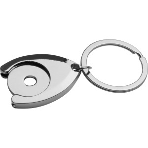 Trolley token key ring