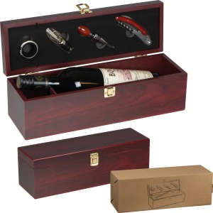 Box for 1 bottle of wine
