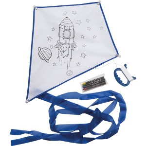 Kite for children to colour