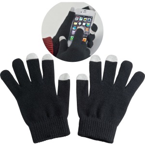 Synthetic gloves with 2 fingers and PDA function