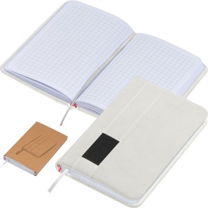 A6 notebook with pocket