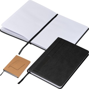 Notebook with A5 pocket