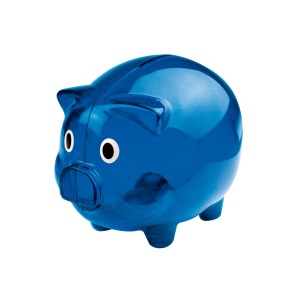 Transparent money box