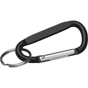Key ring with snap hook