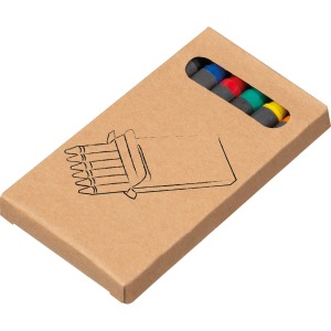 Set de crayons de cire