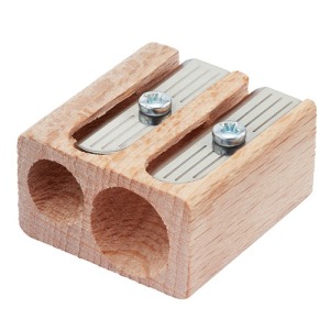 Green Good Certified sustainable wooden pencil sharpener
