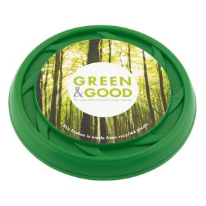 Recycled Frisbee 