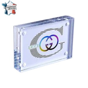 Plexiglas frame
