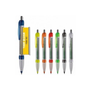 Transparent banner pen
