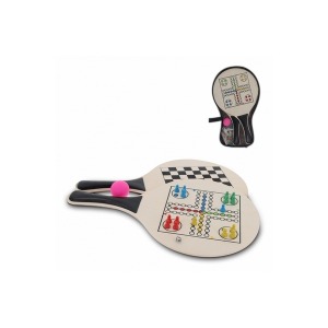 MDF Beach Tennis with chess surface