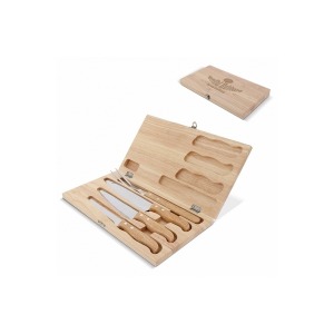 Set de couteaux dans une boîte cadeau