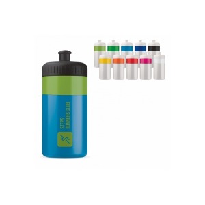 Sports bottle with rim 500ml