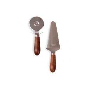 Sagaform Astrid Pizza/pie set 2 pcs