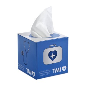 Box of 50 cube tissues