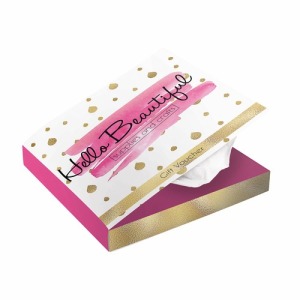 Box of 30 book style handkerchiefs