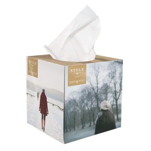 Box of 100 cube tissues