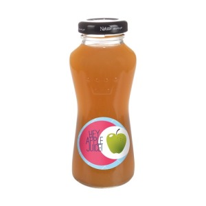 Organic apple juice