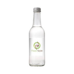 Glass water bottle - 33cl