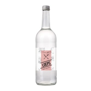 Glass water bottle - 75cl