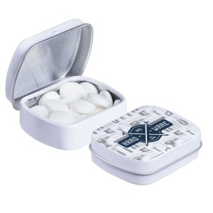 Mini metal candy box