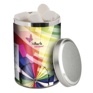 1.3L tin with sweets