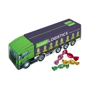 Metal truck candy