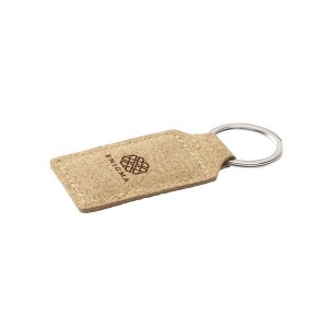 Cork key ring