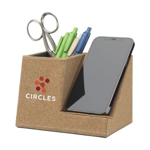 Ecork Pen Holder Wireless Charger pen holder