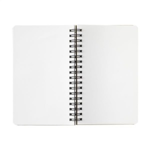 Notebook made from Stonewaste-Bamboo A6 notebook