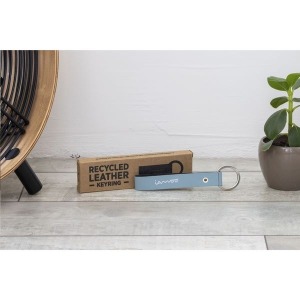 Recycled Leather Keyring
