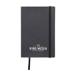 Monti Recycled Leather Notebook A5 notebook