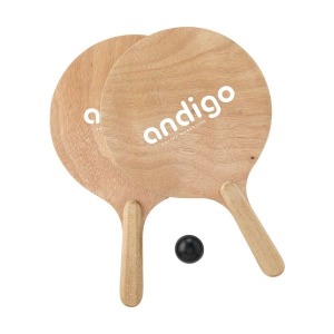 Playa Wood BeachTennis beach game